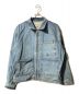 stussy（ステューシー）の古着「Denim Zip Work Jacket」｜インディゴ