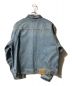 stussy (ステューシー) Denim Zip Work Jacket インディゴ サイズ:L：19800円