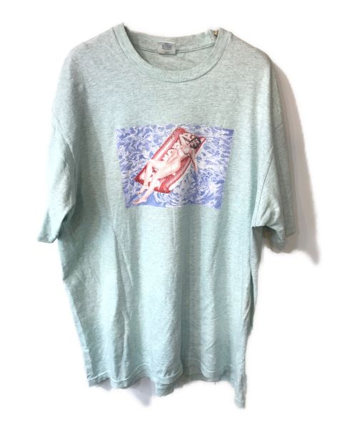 SUPREME（シュプリーム）SUPREME (シュプリーム) Float Tee/プリントTシャツ ブルー サイズ:Lの古着・服飾アイテム