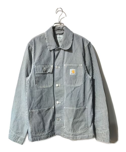 CarHartt（カーハート）CarHartt (カーハート) michigan coat インディゴ×ホワイト サイズ:XSの古着・服飾アイテム