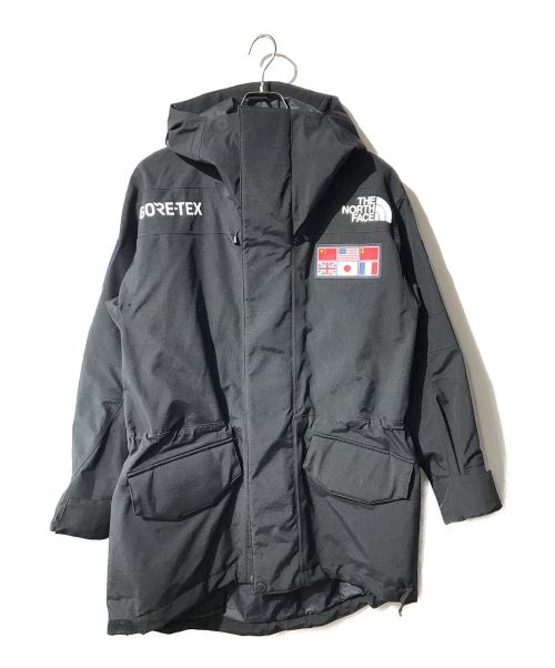 THE NORTH FACE（ザ ノース フェイス）THE NORTH FACE (ザ ノース フェイス) TRANS ANTARCTICA PARKA ブラック サイズ:Mの古着・服飾アイテム