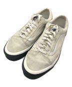 WTAPS×VANSダブルタップス×バンズ）の古着「OG OLD SKOOL LX/ローカットスニーカー」｜アイボリー