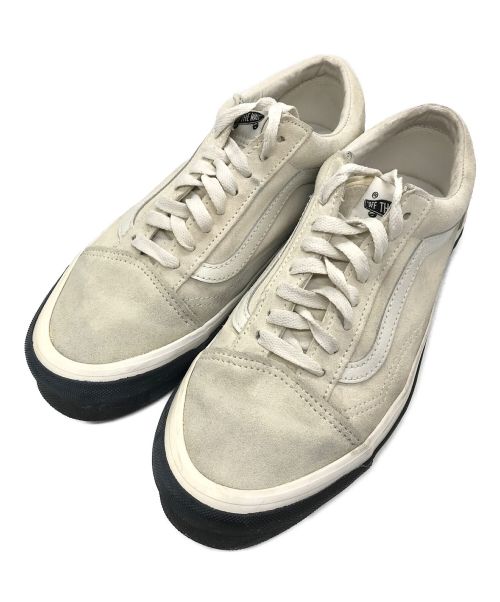 WTAPS（ダブルタップス）WTAPS (ダブルタップス) VANS (ヴァンズ) OG OLD SKOOL LX/ローカットスニーカー アイボリー サイズ:27㎝の古着・服飾アイテム