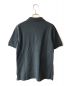 MAISON KITSUNE (メゾンキツネ) ポロシャツ チャコールグレー サイズ:Ｓ：5800円
