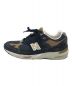 NEW BALANCE (ニューバランス) M991DNB ネイビー×ブラウン サイズ:9 1/2：12800円