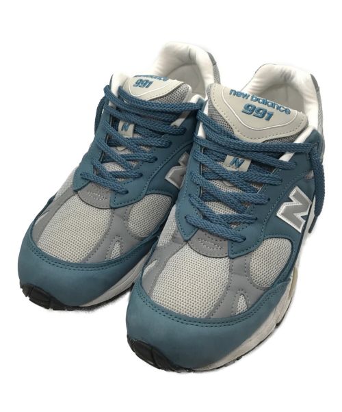 NEW BALANCE（ニューバランス）NEW BALANCE (ニューバランス) M991BSG ブルー×グレー サイズ:9 1/2の古着・服飾アイテム