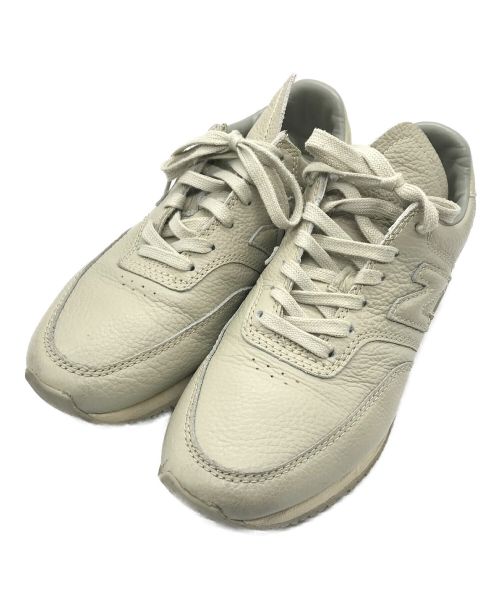 NEW BALANCE（ニューバランス）NEW BALANCE (ニューバランス) AURALEE (オーラリー) MLC100AR ベージュ サイズ:23.5cmの古着・服飾アイテム