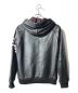 Schott (ショット) TRACK HOODY JACKET/トラックフーディーレザージャケット ブラック サイズ:M：26000円