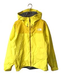 THE NORTH FACE（ザ ノース フェイス）の古着「クライムライトジャケット」｜イエロー