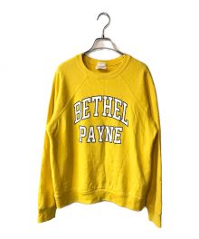 THE SHINZONE（ザ シンゾーン）の古着「BETHEL PAYNE PULLOVER/プリンストスウェット」｜イエロー