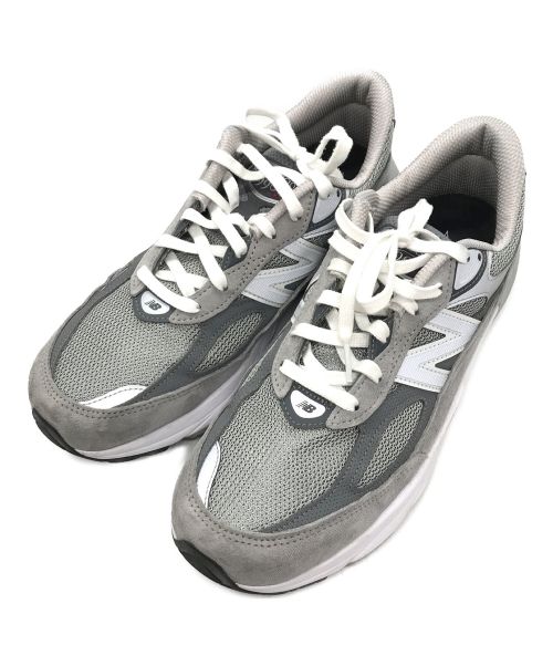 NEW BALANCE（ニューバランス）NEW BALANCE (ニューバランス) m990GL6/ローカットスニーカー ライトグレー サイズ:28.5㎝の古着・服飾アイテム