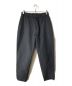 H BEAUTY&YOUTH（エイチ ビューティアンドユース）の古着「FLEXION BALLOON PANTS」｜ブラック