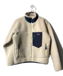 Patagonia（パタゴニア）の古着「フリースジャケット」｜ベージュ×アイボリー