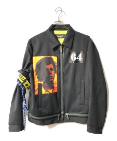 中古・古着通販】DSQUARED2 (ディースクエアード) レザージャケット