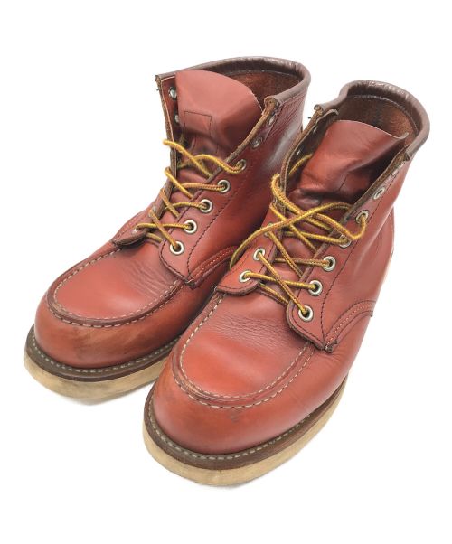 RED WING（レッドウィング）RED WING (レッドウィング) ブーツ ブラウン サイズ:7　1/2の古着・服飾アイテム