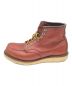 RED WING (レッドウィング) ブーツ ブラウン サイズ:7　1/2：9000円