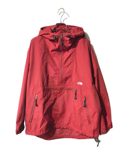 THE NORTH FACE（ザ ノース フェイス）THE NORTH FACE (ザ ノース フェイス) アノラックパーカー レッド サイズ:Ｓの古着・服飾アイテム