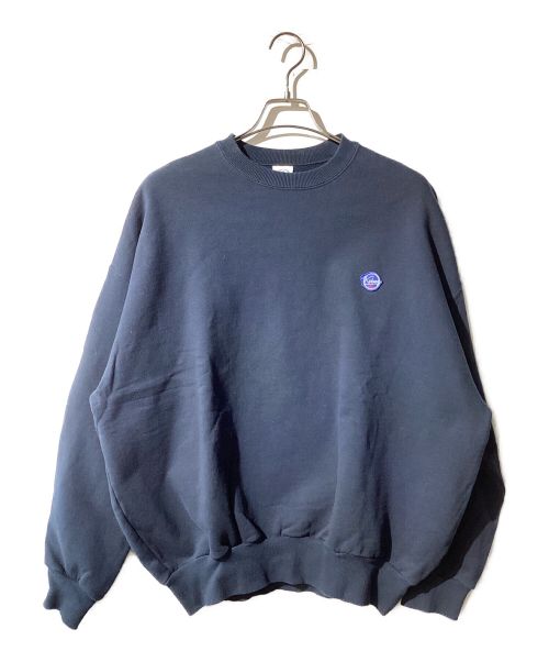 KEBOZ（ケボズ）KEBOZ (ケボズ) BB SMALL WAPPEN SWEAT CREWNECK ネイビー サイズ:Ｍの古着・服飾アイテム