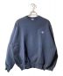 KEBOZ（ケボズ）の古着「BB SMALL WAPPEN SWEAT CREWNECK」｜ネイビー