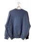 KEBOZ (ケボズ) BB SMALL WAPPEN SWEAT CREWNECK ネイビー サイズ:Ｍ：4800円