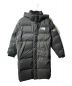 THE NORTH FACE（ザ ノース フェイス）の古着「FREE MOVE DOWN COAT/ダウンコート」｜ブラック