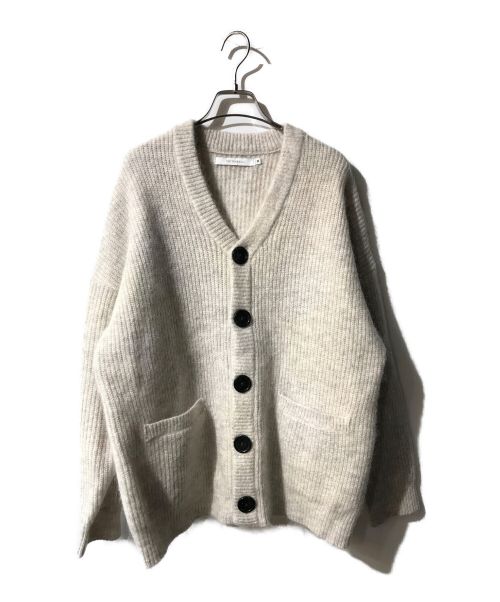 VICTIM（ヴィクティム）VICTIM (ヴィクティム) MOHAIR BIG CARDIGAN / モヘアウール カーディガン アイボリー サイズ:Mの古着・服飾アイテム