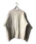 VICTIM (ヴィクティム) MOHAIR BIG CARDIGAN / モヘアウール カーディガン アイボリー サイズ:M：9800円