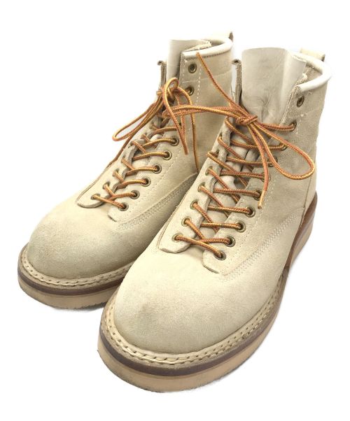 WHITE'S BOOTS（ホワイツブーツ）WHITE'S BOOTS (ホワイツ ブーツ) White’s 6’’ NORTH WEST LTT/スウェード6 インチブーツ ホワイト サイズ:8 1/2Eの古着・服飾アイテム