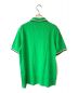 FRED PERRY (フレッドペリー) ポロシャツ グリーン サイズ:Ｍ：4800円