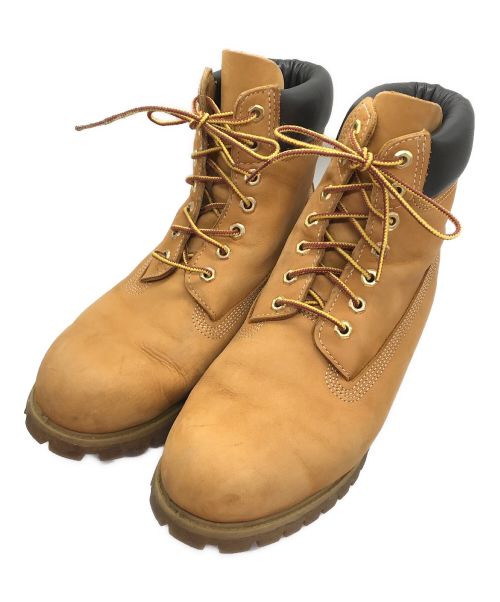 Timberland（ティンバーランド）Timberland (ティンバーランド) ６インチブーツ ベージュ サイズ:サイズ表記なしの古着・服飾アイテム