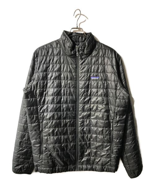 Patagonia（パタゴニア）Patagonia (パタゴニア) ナノパフジャケット ブラック サイズ:Lの古着・服飾アイテム