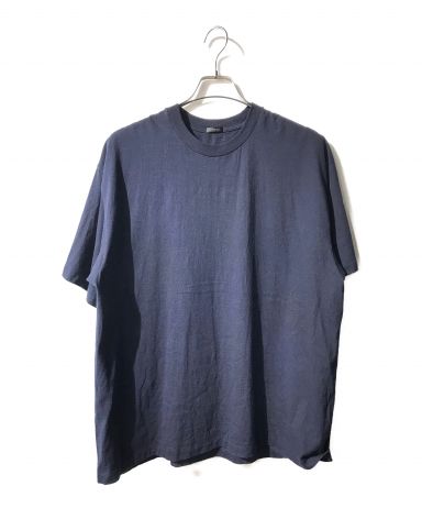 【中古・古着通販】COMOLI (コモリ) 空紡天竺半袖Tシャツ ネイビー サイズ:4｜ブランド・古着通販 トレファク公式【TREFAC  FASHION】スマホサイト