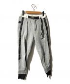 NIKE×sacaiナイキ×サカイ）の古着「NRG FLEECE PANT」｜グレー