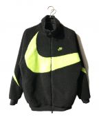 NIKEナイキ）の古着「VM SWOOSH FULL ZIP JACKET」｜イエロー×ブラック