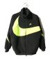 NIKE（ナイキ）の古着「VM SWOOSH FULL ZIP JACKET」｜イエロー×ブラック