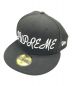 Supreme（シュプリーム）の古着「script new era cap」｜ブラック