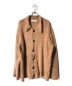 OUR LEGACY（アワーレガシー）の古着「BIG CARDIGAN CARAMEL CLOUDY COTTON」｜ベージュ