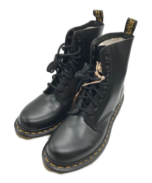 Dr.Martens（ドクターマーチン）Dr.Martens (ドクターマーチン) CORE PASCAL 8EYE BOOT ブラック サイズ:24㎝の古着・服飾アイテム