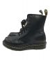 Dr.Martens (ドクターマーチン) CORE PASCAL 8EYE BOOT ブラック サイズ:24㎝：13800円