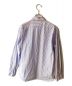 YAECA (ヤエカ) COMFORT SHIRT STANDARD LONG ブルー×ホワイト サイズ:S：2980円