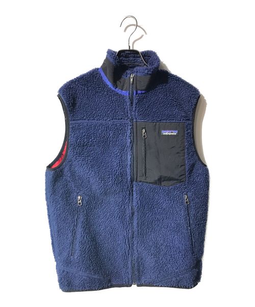 Patagonia（パタゴニア）Patagonia (パタゴニア) レトロXフリースベスト ネイビー サイズ:Sの古着・服飾アイテム