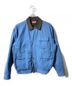 SUPREMEシュプリーム）の古着「18AW Field Jacket」｜ブルー