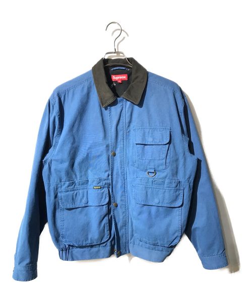 SUPREME（シュプリーム）Supreme (シュプリーム) 18AW Field Jacket ブルー サイズ:Ｍの古着・服飾アイテム