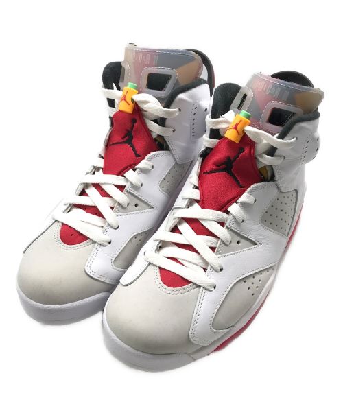 NIKE（ナイキ）NIKE (ナイキ) AIR JORDAN 6 RETRO グレー サイズ:25㎝の古着・服飾アイテム