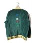 Liberaiders (リベレイダーズ) VELOUR VARSITY JACKET グリーン サイズ:Ｍ：12800円