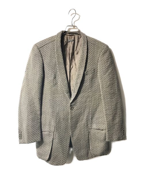 GIORGIO ARMANI（ジョルジョアルマーニ）GIORGIO ARMANI (ジョルジョアルマーニ) テーラードジャケット ベージュ サイズ:サイズ表記なしの古着・服飾アイテム