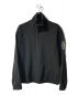 STONE ISLAND（ストーンアイランド）の古着「2WAYハイネックニット」｜ブラック