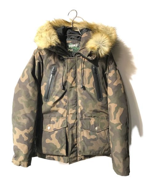 Schott（ショット）Schott (ショット) SNORKEL DOWN PARKA グリーン サイズ:XSの古着・服飾アイテム