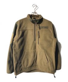 AVIREX（アヴィレックス）の古着「HALF ZIP TACTICAL FLEECE JACKET」｜ブラウン