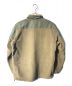 AVIREX (アヴィレックス) HALF ZIP TACTICAL FLEECE JACKET ブラウン サイズ:M：7000円